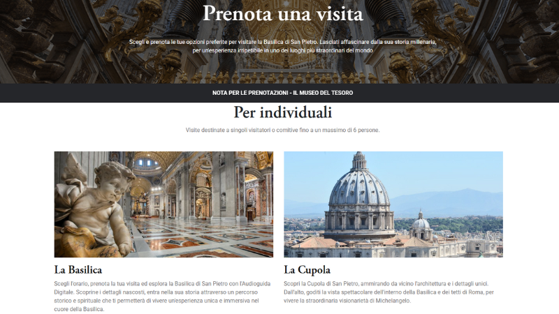 2025年3月以降サンピエトロ大聖堂への入場方法 みゅうローマ みゅう